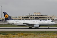 D-AIZO @ LMML - A320 D-AIZO Lufthansa - by Raymond Zammit