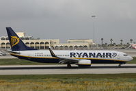 EI-DYV @ LMML - B737-800 EI-DYV Ryanair - by Raymond Zammit