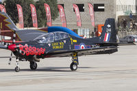 ZF244 @ LMML - Malta International Airshow 2014 - by Roberto Cassar