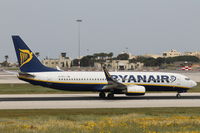 EI-DYJ @ LMML - B737-800 EI-DYJ Ryanair - by Raymond Zammit