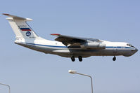 RA-76713 @ LMML - Landing runway 31 at Luqa - by Nicolai Schembri