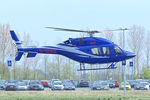 G-ODSA @ EGGW - 2013 Bell 429, c/n: 57139 at Luton - by Terry Fletcher