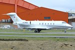 TC-RZA @ EGGW - 2010 Bombardier BD-100-1A10 Challenger 300, c/n: 20284 at Luton - by Terry Fletcher