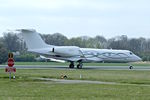 N1TT @ EGGW - 2008 Gulfstream Aerospace GIV-X (G450), c/n: 4142 - by Terry Fletcher