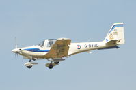 G-BYVD @ EGSH - Landing at Norwich. - by Graham Reeve