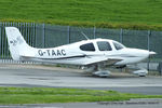 G-TAAC @ EGBJ - at Staverton - by Chris Hall