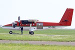 SE-GEE - 1973 De Havilland Canada DHC-6-300 Twin Otter, c/n: 364 at Langar Airfield , Nottinghamshire - by Terry Fletcher