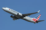 N809NN @ DFW - American Airlines 737 departing DFW Airport