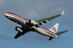 N921AN @ DFW - American Airlines departing DFW Airport - by Zane Adams