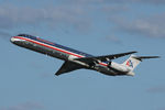 N556AA @ DFW - American Airlines departing DFW Airport