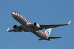 N353AA @ DFW - American Airlines 767 departing DFW Airport