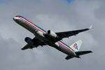 N967AN @ DFW - American Airlines departing DFW Airport - by Zane Adams