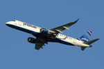 N339JB @ DFW - Jet Blue ERJ-190 departing DFW Airport