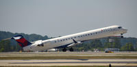 N676CA @ KATL - Takeoff Atlanta - by Ronald Barker