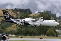 ZK-MVB @ NZQN - At Queenstown - by Micha Lueck