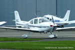 N877C @ EGBJ - at Staverton - by Chris Hall