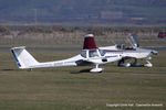 G-BMMP @ EGCK - at Caernarfon - by Chris Hall