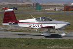 G-CCVM @ EGCK - at Caernarfon - by Chris Hall