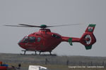 G-WASS @ EGCK - Wales Air Ambulance - by Chris Hall
