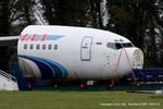 VP-BRV @ EGBP - ex Yamal Airlines, in the scrapping area at Kemble - by Chris Hall