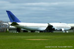 TF-AMT @ EGBP - ex Air Atlanta Icelandic/Saudi Arabian Airlines in storage at Kemble - by Chris Hall