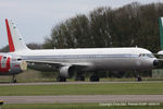 EI-IXI @ EGBP - ex Alitalia retro in the scrapping area at Kemble - by Chris Hall