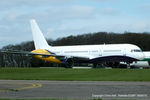 G-MONJ @ EGBP - ex Monarch, being scrapped at Kemble - by Chris Hall