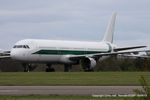 EI-IXB @ EGBP - ex Alitalia, in the scrapping area at Kemble - by Chris Hall