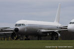 EI-IXI @ EGBP - ex Alitalia retro, in the scrapping area at Kemble - by Chris Hall