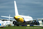 G-MONJ @ EGBP - ex Monarch, being scrapped at Kemble - by Chris Hall