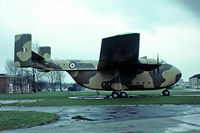 XH124 - Blackburn Beverley C.1 [1030] (Royal Air Force) Hendon~G 09/07/1974. From a slide. - by Ray Barber