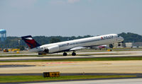 N910DN @ KATL - Takeoff Atlanta - by Ronald Barker