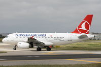 TC-JUA @ LMML - A319 TC-JUA Turkish Airlines - by Raymond Zammit
