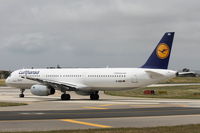 D-AIRN @ LMML - A321 D-AIRN Lufthansa - by Raymond Zammit