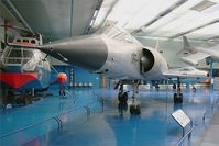 01 @ LFPB - Dassault Mirage III.V, Air & Space Museum Paris-Le Bourget (LFPB-LBG) - by Yves-Q