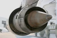 F-BPVJ @ LFPB - Boeing 747-128, Turbofan nozzle,  Air & Space Museum Paris-Le Bourget (LFPB-LBG) - by Yves-Q