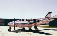 N701XP @ KICL - Sitting on the ramp - by Floyd Taber