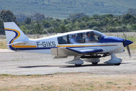 F-GIKS @ LFKC - Taxiing. Crashed near Propriano, killing for peoples on board at 12th october. - by micka2b
