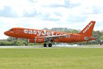 G-EZUI @ EGGW - 2011 Airbus A320-214, c/n: 4721 of Easyjet at Luton - by Terry Fletcher