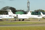 OE-IGO @ EGGW - Gulfstream Aerospace 550, c/n: 5434 at Luton - by Terry Fletcher