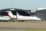 N582D @ EGGW - 2012 Gulfstream Aerospace GV-SP (G550), c/n: 5397 at Luton - by Terry Fletcher