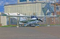 G-RUIA @ EGFH - Newly aquired Skyhawk, , Cambrian Flying Club, previously PH-AXA.
