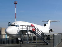 EC-IDQ @ EBOS - De-registered in 2003, donated by DHL for training students in the aviation industry - by Joeri Van der Elst