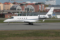 VP-BMA @ ESSB - Departing runway 30. - by Anders Nilsson