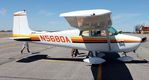 N5680A @ KAXN - Cessna 172 Skyhawk on the line. - by Kreg Anderson