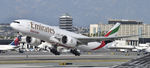 A6-EFK @ KLAX - Departing LAX on 25R - by Todd Royer
