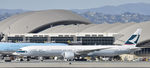 B-KPA @ KLAX - Taxiing to parking at LAX - by Todd Royer