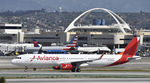 N693AV @ KLAX - Arrived at LAX on 25L - by Todd Royer