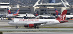 N632VA @ KLAX - Arrived at LAX on 25L - by Todd Royer