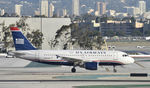 N747UW @ KLAX - Taxiing to gate at LAX - by Todd Royer
